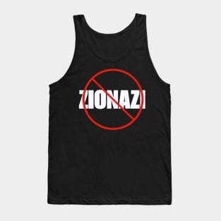 🚫 Zionazi - Back Tank Top